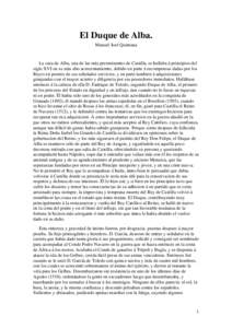 Microsoft Word - Quintana, Manuel Jose - El Duque de Alba.doc