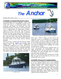The  Anchor September 2006 Volume 2 Issue 1