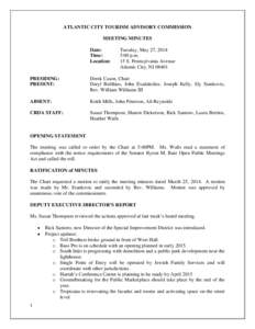 Gambling in the United States / Casino Reinvestment Development Authority / Adjournment / Second / New Jersey / Parliamentary procedure / Atlantic City /  New Jersey / Culture of New York City