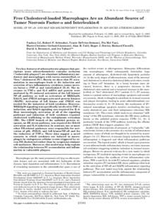 THE JOURNAL OF BIOLOGICAL CHEMISTRY © 2005 by The American Society for Biochemistry and Molecular Biology, Inc. Vol. 280, No. 23, Issue of June 10, pp–21772, 2005 Printed in U.S.A.