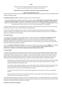 Convite Sujeitos aos termos e condições especificadas neste Convite, os bens incluídos nas listas em anexo a este convite serão vendidos num leilão que será realizado na Terreno baldio a norte do Casino Polana, ent