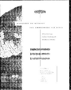 1 hose c]re tlw f}roccmclir,(js of ttw first Ic]int workshq, lmivwcm tl,c s c i e n t i f i c ccm,niunitics of tl,e l’wl,,c~ rmrlt Sorvicc f o r Mccln Soo [CVCI (PSMSI) OIId tl)c Iritwncdicmol (;F’S Scrvic c (1(; S)