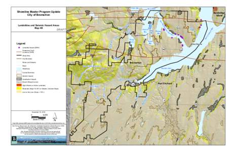 Chico Bay  Shoreline Master Program Update City of Bremerton  Dic kerso n