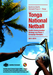 Australian Sports Outreach Program - Tonga Tonga National Netball