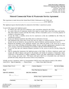 Microsoft Word - DEHE-#52576-v1-ARUC_Metered_Commercial_Water__Wastewater_Service_Agreement.doc