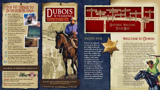 Staffordshire / DuBois /  Pennsylvania / Geography of the United States / Dubois Museum / Union Pass / Rustic architecture / Dude ranches / Dubois /  Wyoming / Wyoming / Geography of North America / Ramshorn