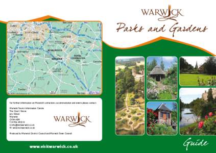 The Mill Garden / Kenilworth / Warwick Pageant / Warwickshire / Warwick / Counties of England