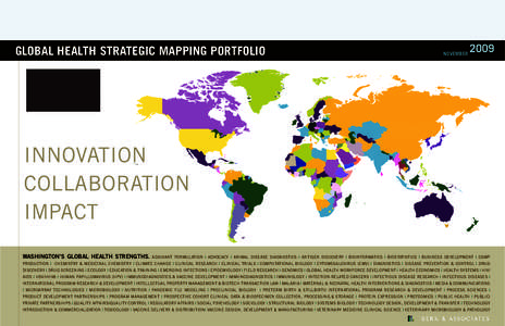 Global Health Strategic Mapping Portfolio  NOVEMBER 2009