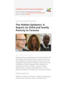 Toronto / Poverty / Academia / International development / Development / Fellows of the Royal Society / Michael Polanyi