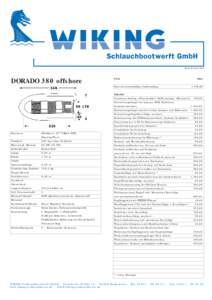 Stand: Februar[removed]DORADO 380 offshore Preis