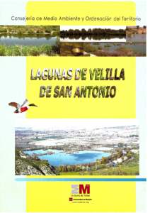 Lagunas de Velilla de San Antonio