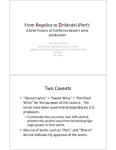 Microsoft PowerPoint - From Angelica to Zinfandel (Port).pptx