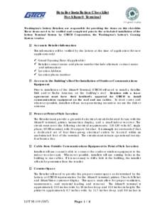 Microsoft Word - Retailer Installation Checklist for Altura Terminal.doc