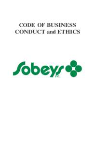 Business Conduct Book