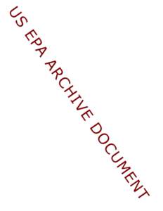 AN Advisory FINAL[removed] | US EPA ARCHIVE DOCUMENT