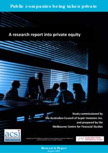 Microsoft Word - Private Equity Research 2009 FINAL.docm