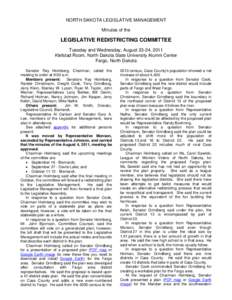 North Dakota / North Dakota Legislative Assembly / Geography of the United States / North Dakota Senate / Minot micropolitan area / Minot /  North Dakota / Geography of North Dakota