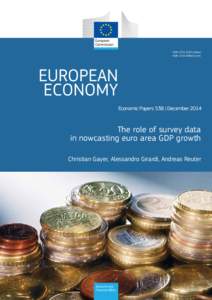 The role of survey data in nowcasting euro area GDP growth