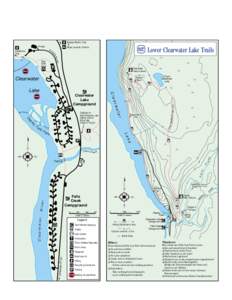 Easter Bluffs Trail & Boat Launch 3.4 km. Private Pr