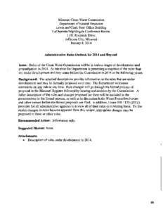 Earth / Pollution / United States administrative law / Administrative law / Decision theory / Rulemaking / Concentrated Animal Feeding Operations / Stormwater / Sewage treatment / Environment / Environmental soil science / Water pollution