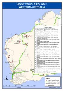 HEAVY VEHICLE ROUND 2 WESTERN AUSTRALIA Grea t Nort