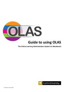 Guide to Using OLAS Phase 4