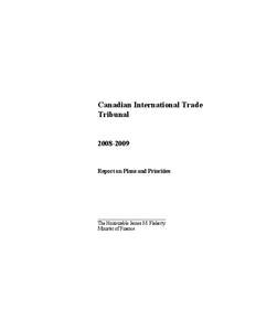 Canadian International Trade Tribunal