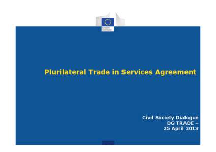 The Plurilateral Services Initiative
[removed]The Plurilateral Services Initiative