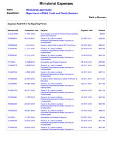 Child welfare / Department of Child /  Youth and Family Services