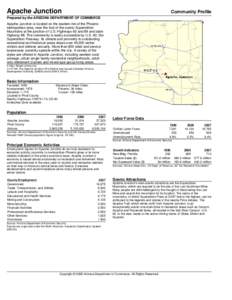 Phoenix metropolitan area / Tonto National Forest / Superstition Mountains / Apache Trail / U.S. Route 60 in Arizona / Phoenix /  Arizona / Apache Junction /  Arizona / Apache / Geography of Arizona / Arizona / Geography of the United States