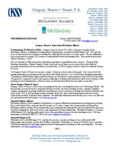 RSM International / Certified Public Accountant / Management consulting / Accountant / Professional accountancy bodies / Accountancy / McGladrey / Business