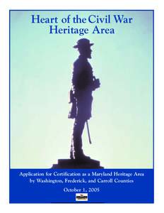 Maryland Civil War Heritage Area Vision