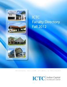 ICTC Faculty Directory Fall 2012 MUSKOGEE, SALLISAW, STILWELL & TAHLEQUAH