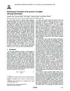 Click Here GEOPHYSICAL RESEARCH LETTERS, VOL. 34, L12305, doi:2007GL029745, 2007  for