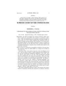 Legal terms / Criminal procedure / Tort law / Legal procedure / Immunity / Forrester v. White / Imbler v. Pachtman / Malicious prosecution / Perjury / Law / Government / Juries