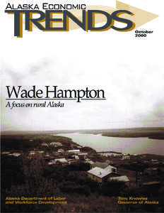 October 2000 Volume 20 Number 10  http://www.labor.state.ak.us/research/research.htm