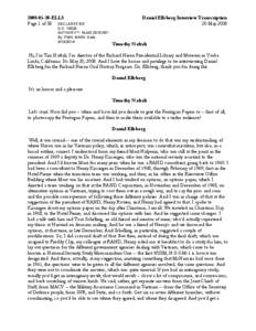 Politics of the United States / Daniel Ellsberg / Pentagon Papers / Richard Nixon / Tet Offensive / South Vietnam / Timothy Naftali / Vietnamization / Military history by country / Vietnam War / Military