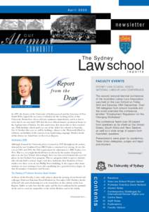 Australia / University of Adelaide Law School / George Winterton / Ron McCallum / Legal education / Monash University Faculty of Law / University of Pennsylvania Law School / Sydney Law School / Law / UNSW Faculty of Law