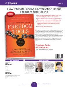 March  How Intimate, Caring Conversation Brings Freedom and Healing Revised & Expanded