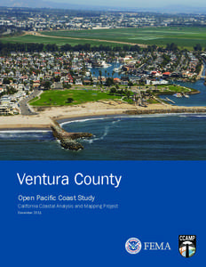 Ventura County Open Pacific Coast Study California Coastal Analysis and Mapping Project