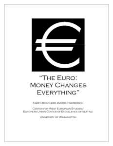 Microsoft Word - The Euro.doc