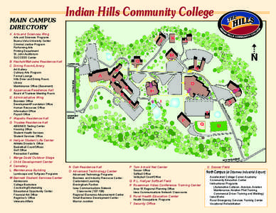 MAIN CAMPUS DIRECTORY