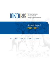Annual Report[removed]T H E  M E D I C A L