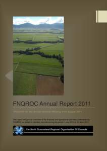 FNQROC Annual Report 2011
