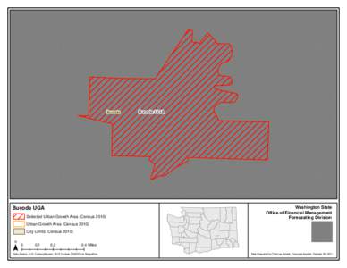 Bucoda  Bucoda UGA Selected Urban Growth Area (Census[removed]Bucoda UGA