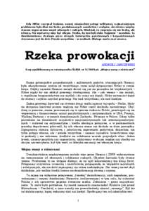 Gdy Hitler zaczynał budowę nowej niemieckiej potęgi militarnej, najważniejszym problemem była dlań nie liczba produkowanych samolotów i czołgów, ale różnica między stanem wyposażenia wojsk własnych i cudzyc