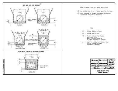 Division 3 - Trench and Trenchless Construction