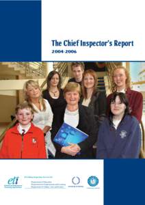 The Chief Inspector’s ReportProviding Inspection Services for Department of Education Department for Employment and Learning