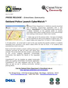 Microsoft Word - oaklandpd_cyberwatch_july_2007.doc