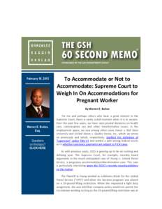 Pregnancy discrimination / Americans with Disabilities Act / Law / Reproduction / Medicine / Parental leave / Pregnancy / Family law